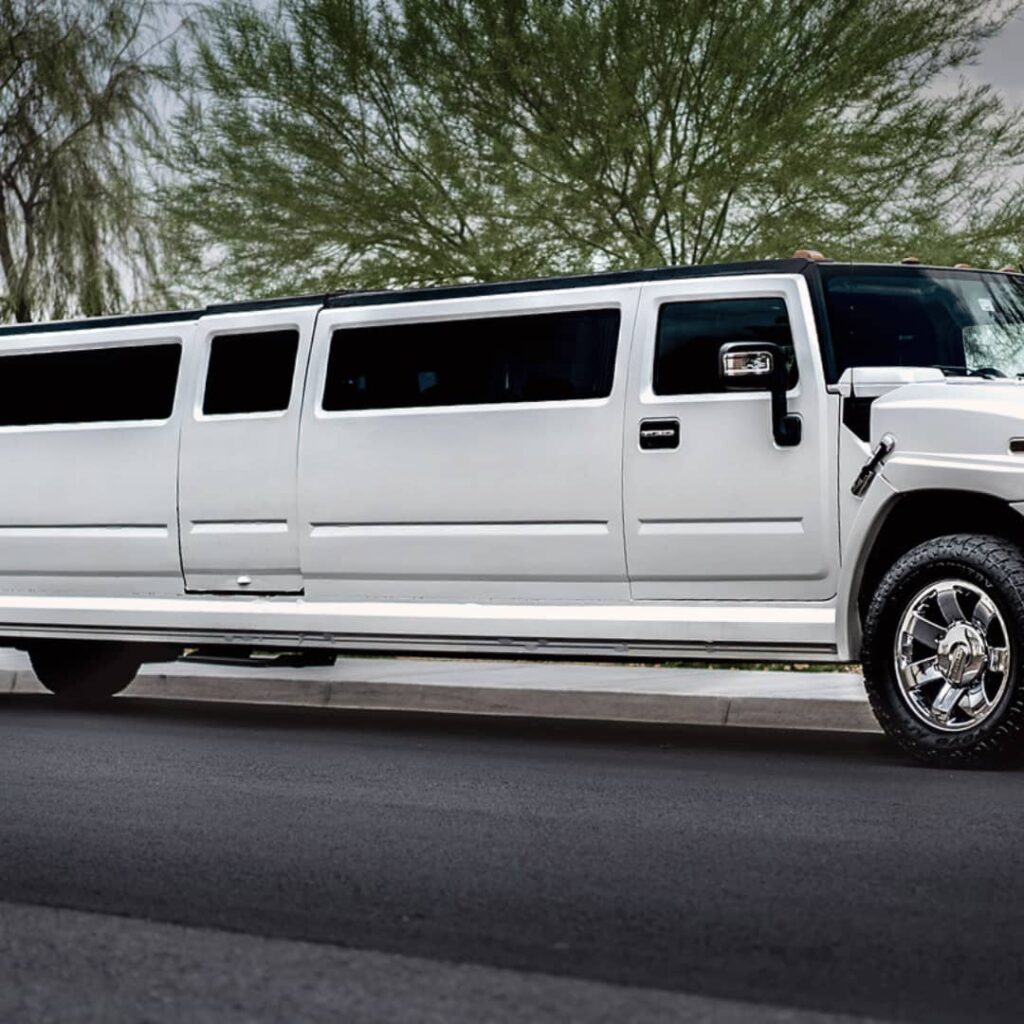 How long can limousines stay in service, texas