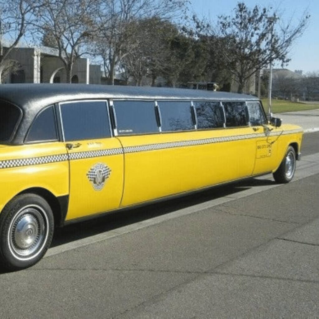 What cars were used for limousines in the 70s?